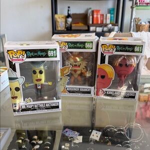 Rick and Morty funko pop